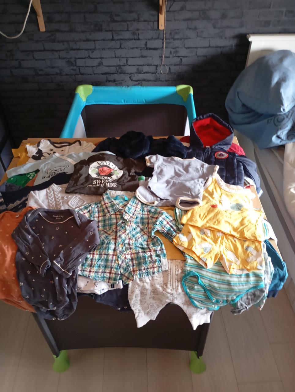 Jongenskleding groot pakket