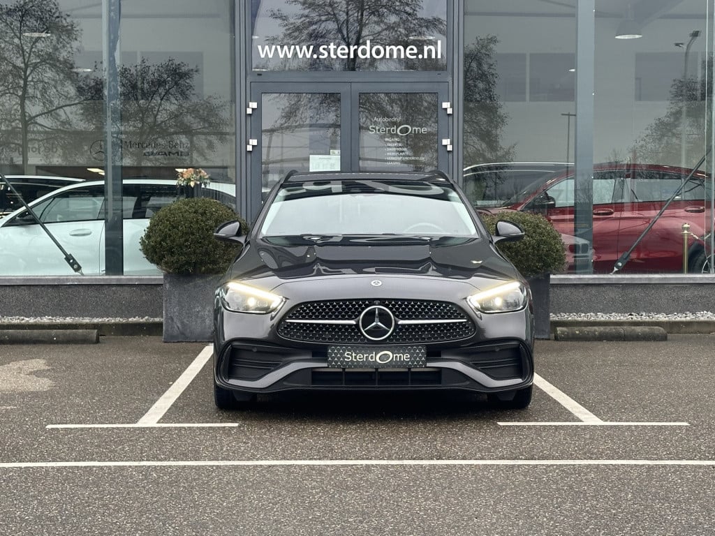 Mercedes-Benz C-Klasse estate 300 e amg line l distronic l mbux l stoelverw