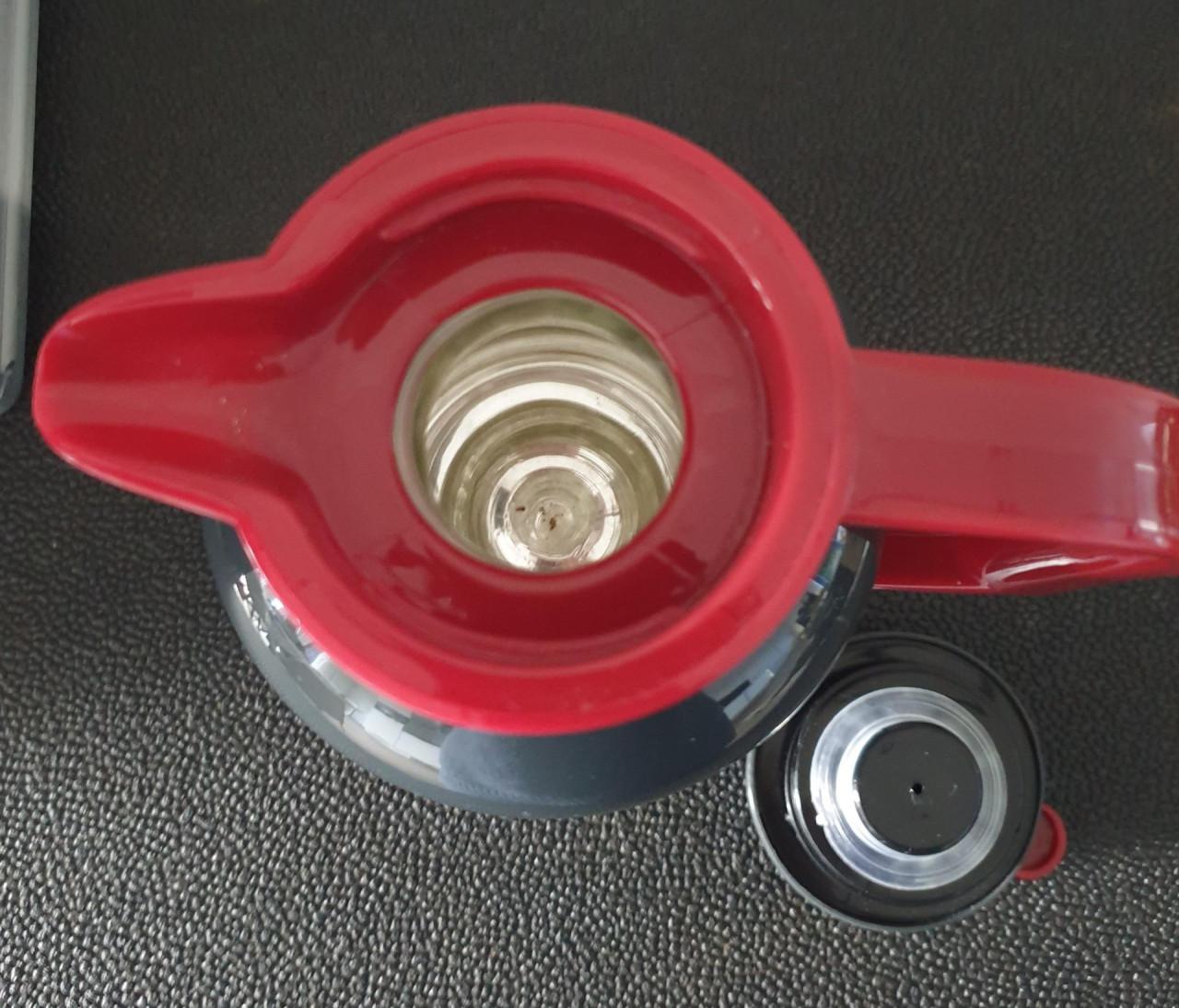 Nieuwe thermoskan "Alex Meijer" inhoud 1 ltr