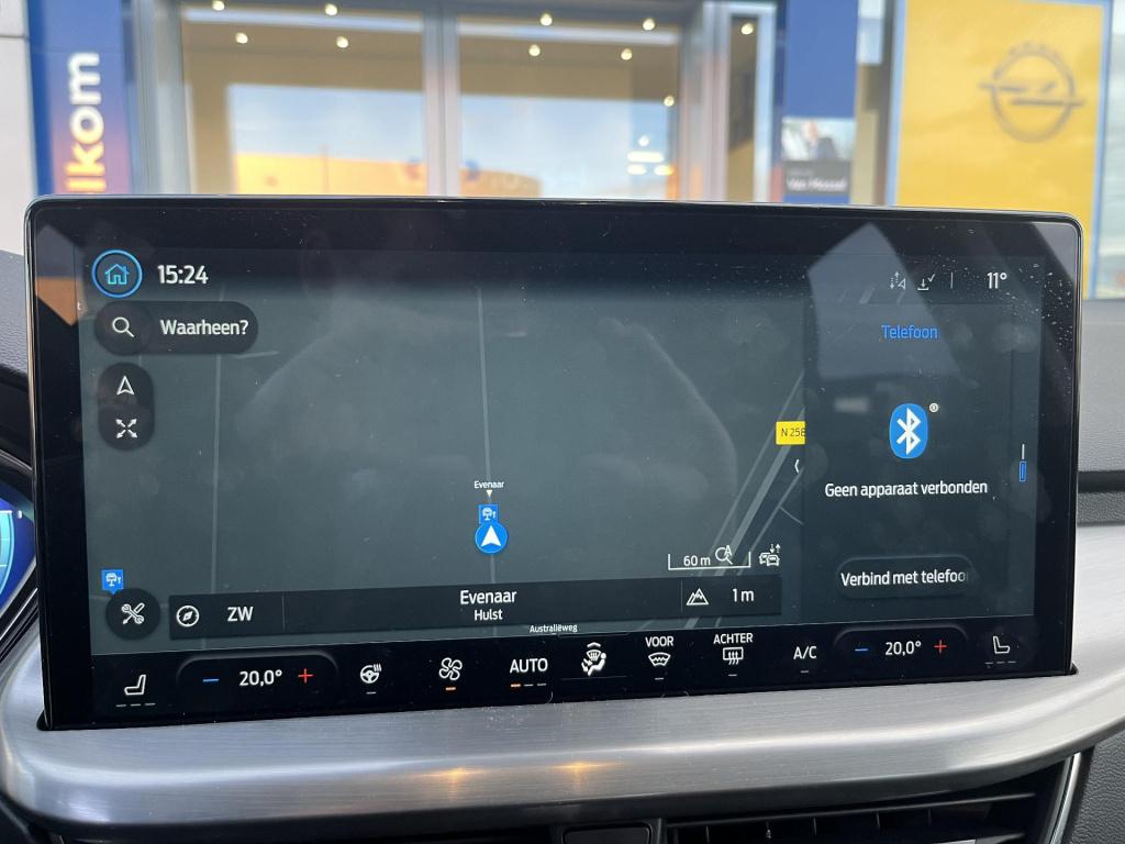 Ford Focus 1.0 ecoboost hybrid titanium x | demo | adaptive cruise control 