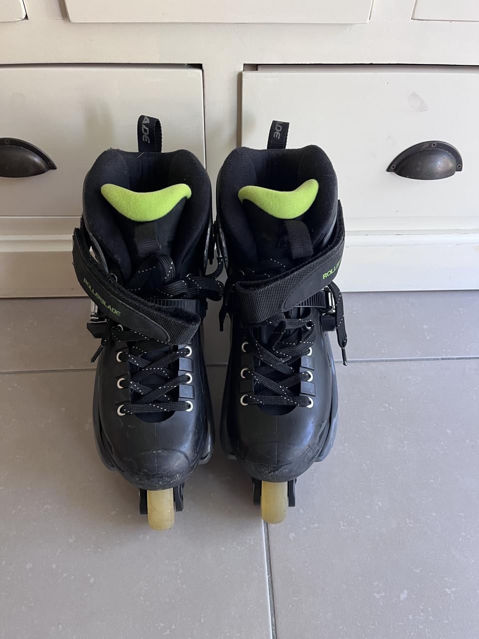 Rollerblade Solo Tribe Street Aggressive stuntskates