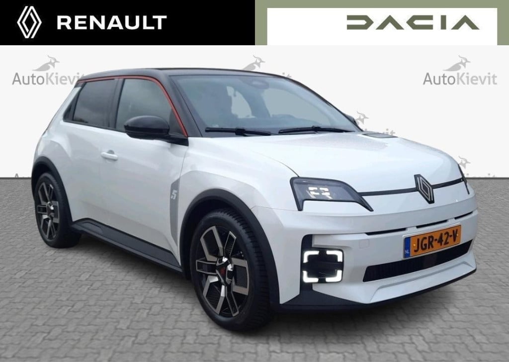 Renault 5 comfort range techno 52 kwh - 5 jaar garantie / all weather bande