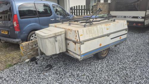 Alpenkreuzer aanhangwagen, zonder tent, opknapper