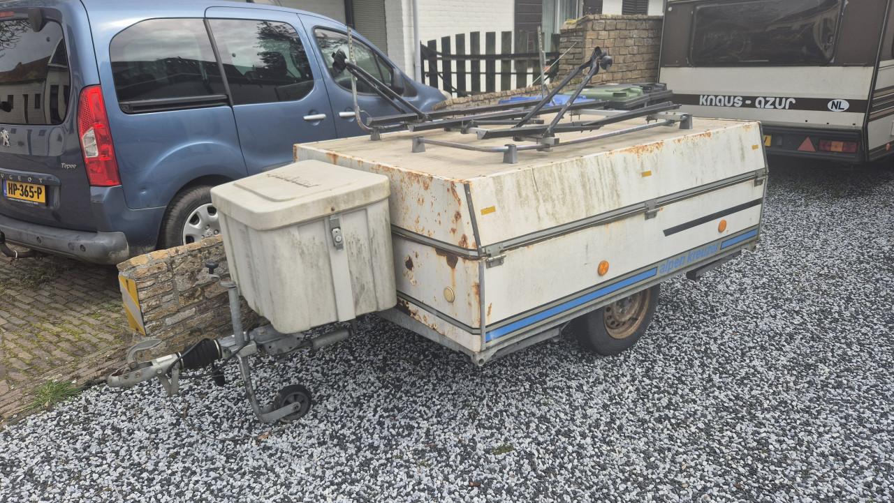 Alpenkreuzer aanhangwagen, zonder tent, opknapper