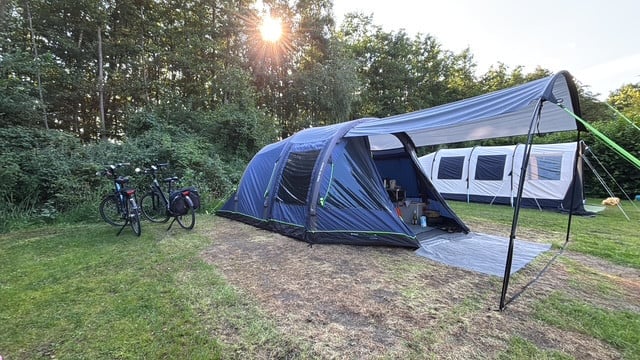 Roswell 5A tunneltent opblaasbaar