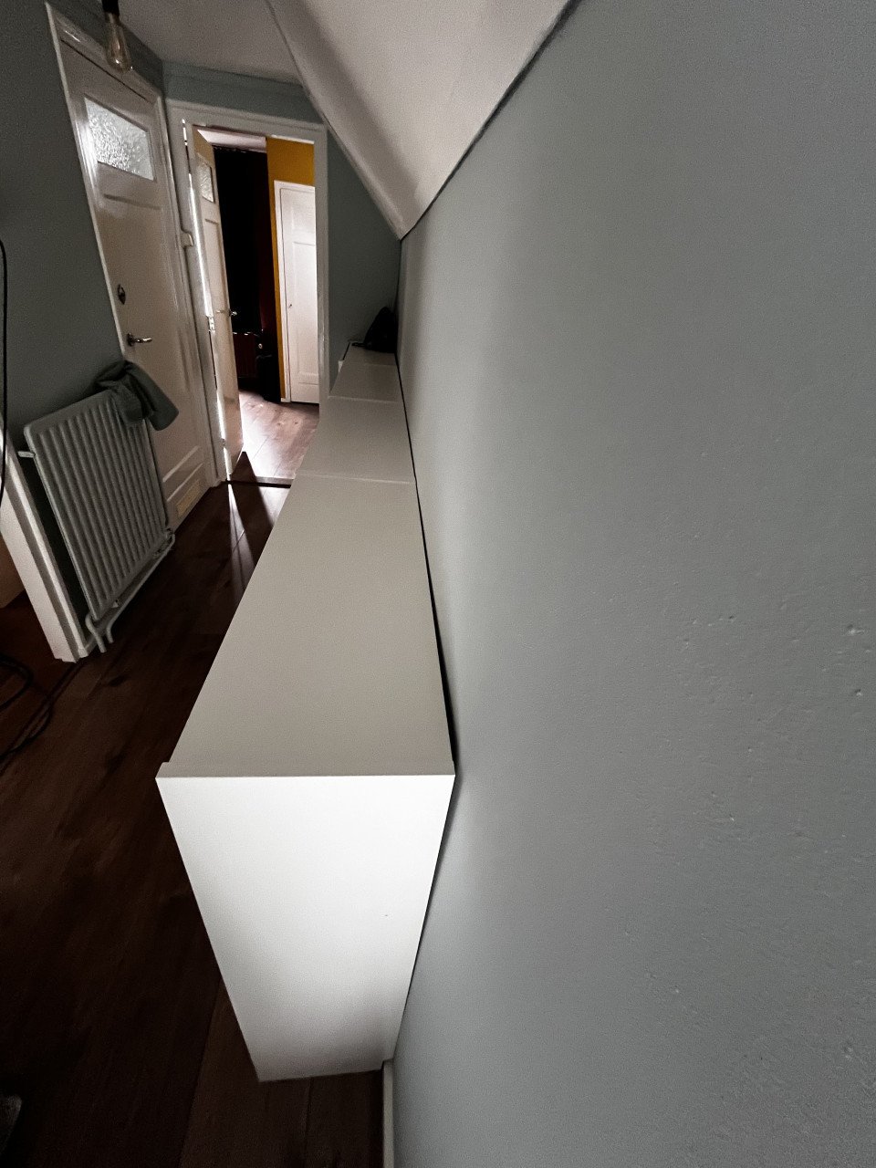 4 witte lage Billy kasten van IKEA. Samen voor 40 euro!