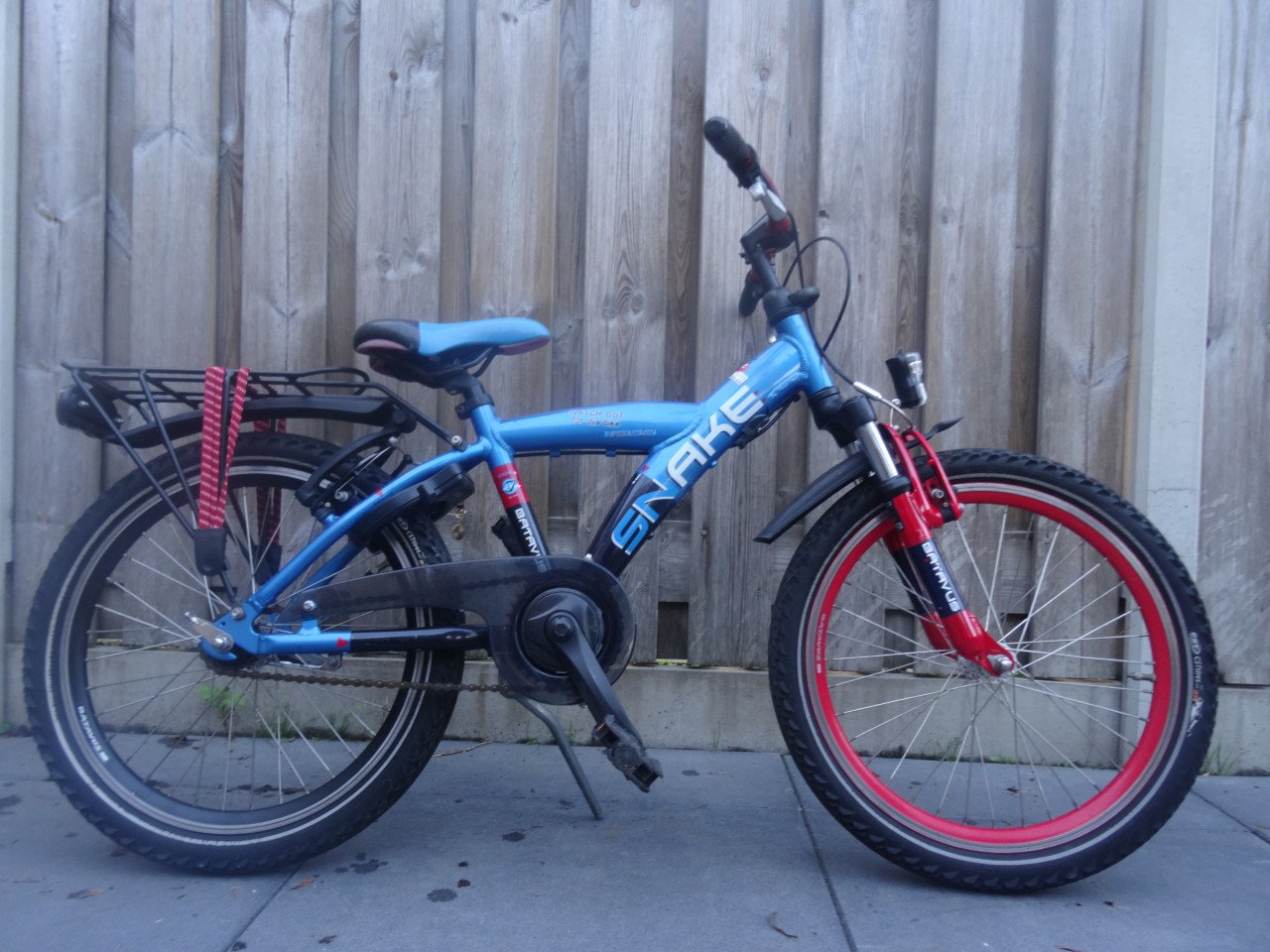 Batavus Snake 20 inch jongensfiets