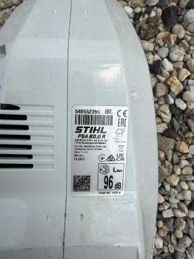 Stihl FSA 80 R accu bosmaaier