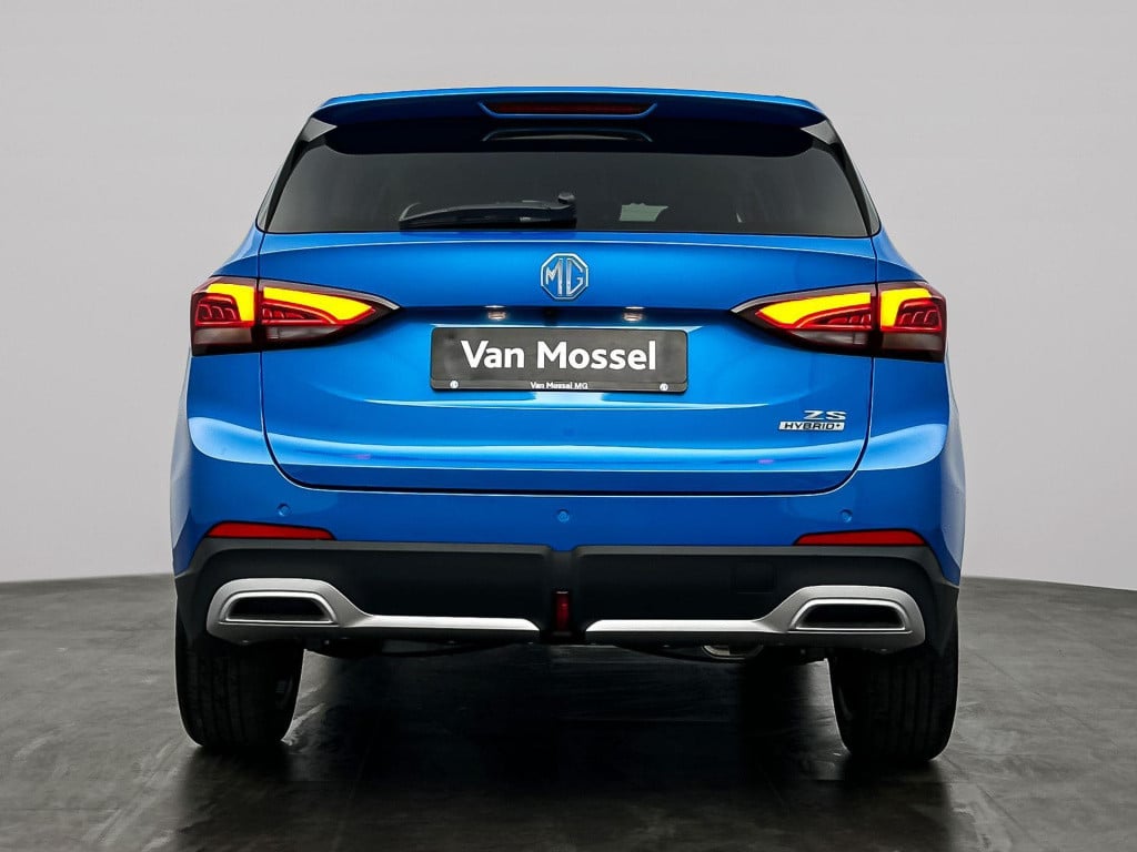 MG ZS mg hybrid+ 1.5 hybrid+ luxury | op=op voorraad voordeel | leder | 18'