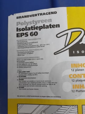 EPS isolatiemateriaal