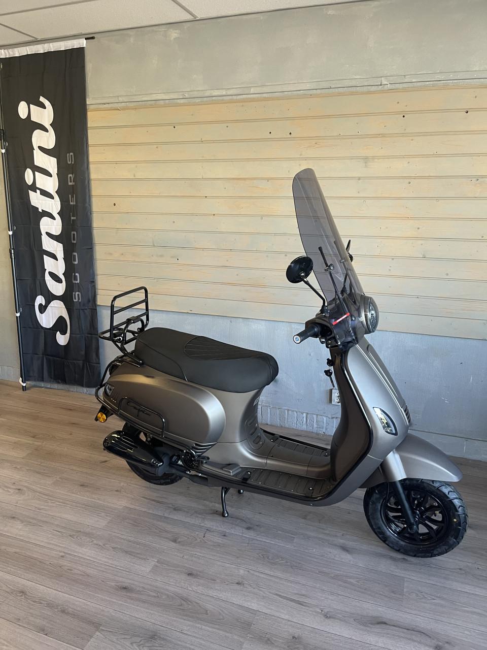 Scooterpromo Goes | Grote voorraad nieuwe SANTINI scooters