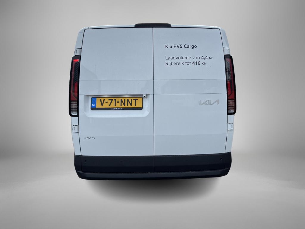 Kia Pv5 l2h1 essential 71.2 kwh | demonstratieauto | houten vloer en wanden