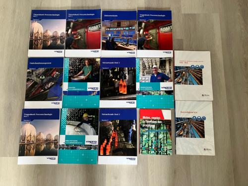 Studieboeken VAPRO, procestechniek MBO 4