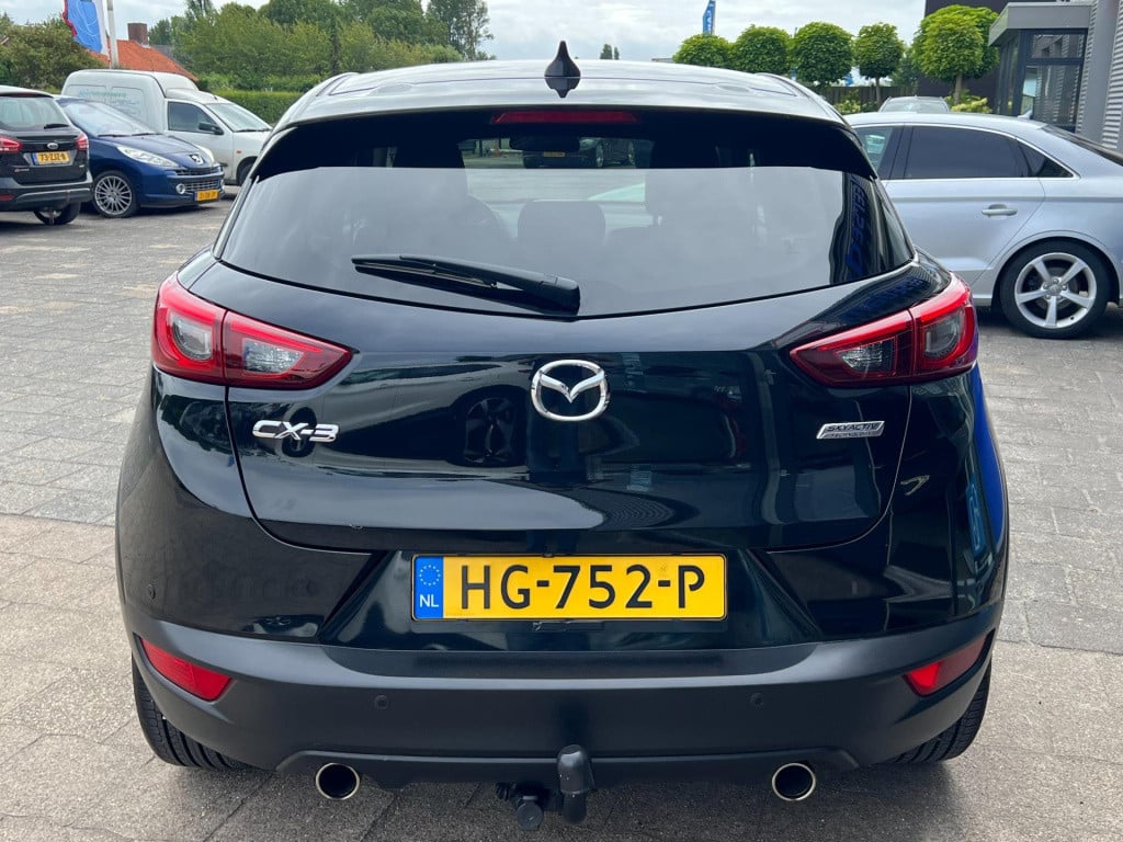 Mazda Cx-3 2.0 skyactiv-g 120 gt-m, leer, trekhaak enz...