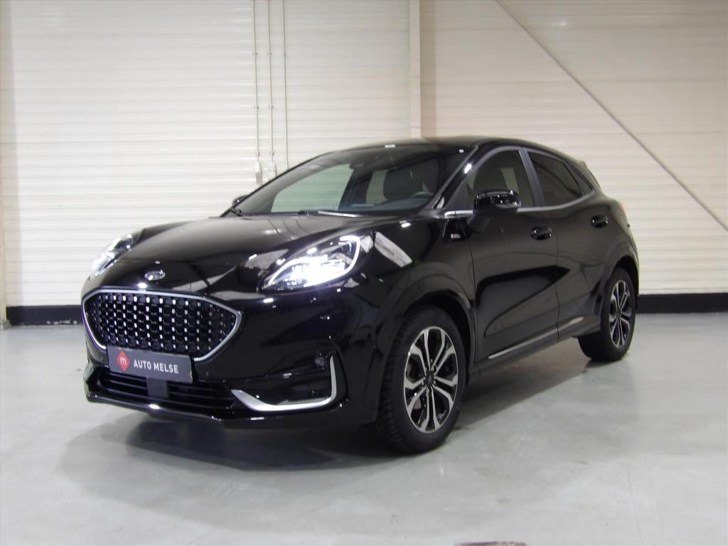 Ford Puma 1.0i ecoboost hybrid 125pk aut st-line vignale