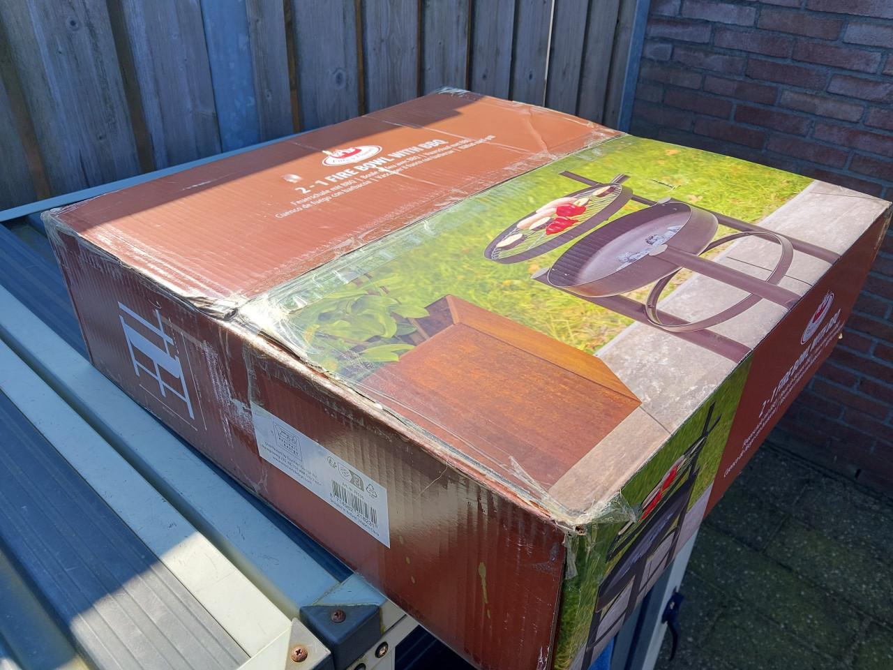 Te koop, Vuurschaal/Barbeque,