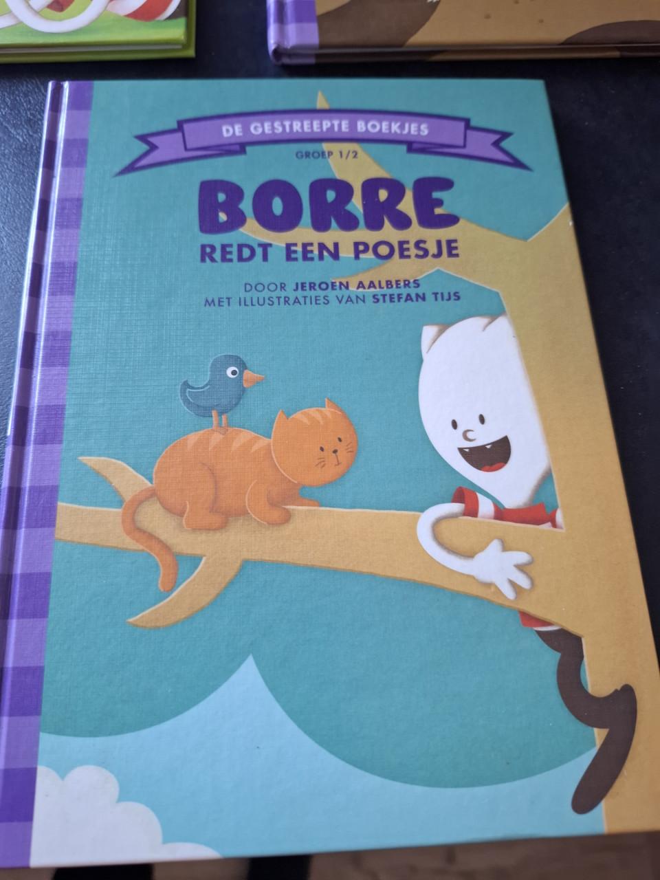 Set 8 Borre boekjes