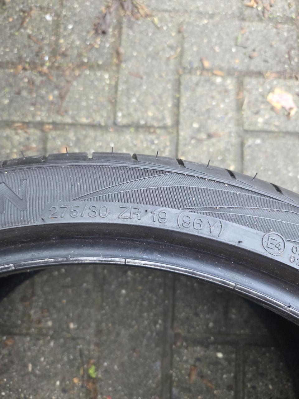 275-30-19 Vredestein Ultrac Vorti+ 96Y