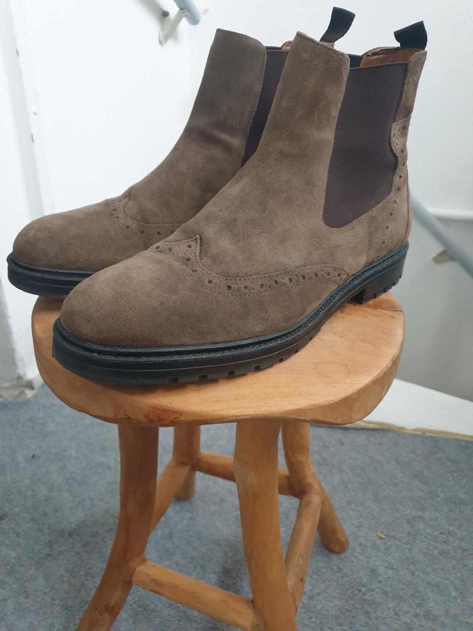 Heren Chelsea boots 46 nieuw!