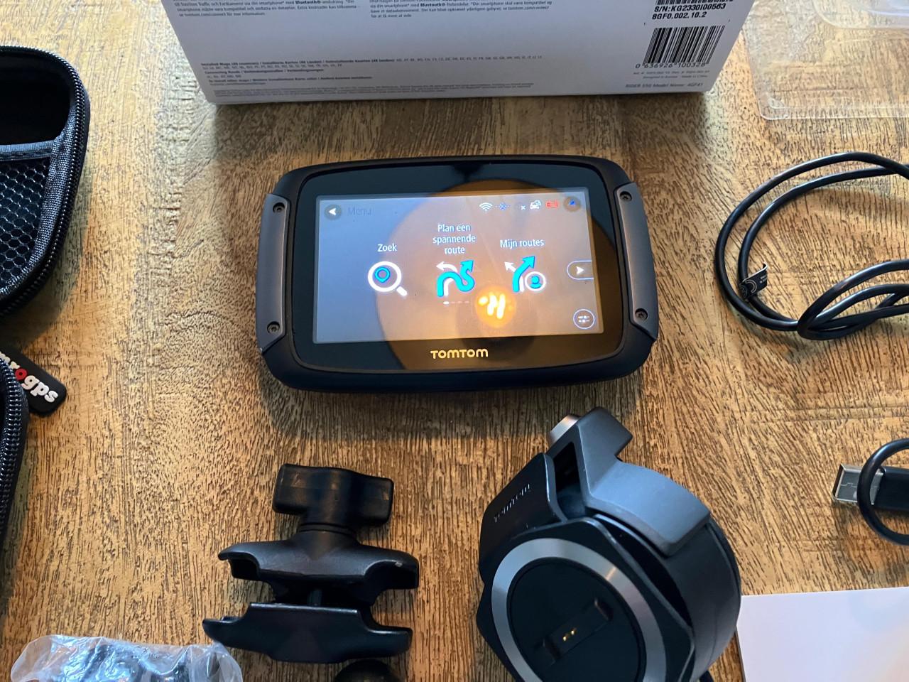 Tomtom rider 550 te koop