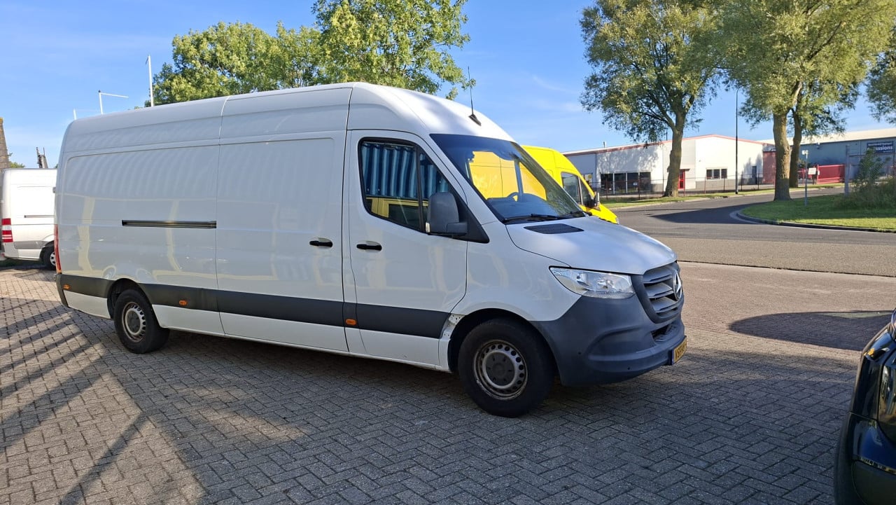 Mercedes SPRINTER 2.2 CDI 514 432L EHB lang bj:2018 airco navigatie