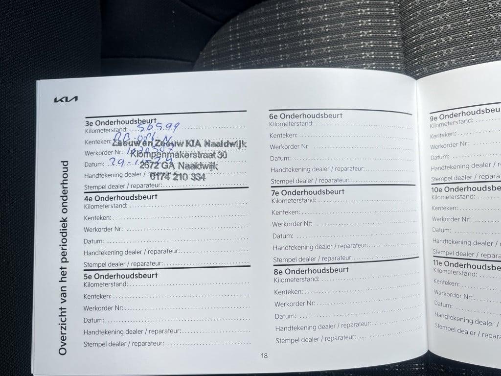 Kia Stonic 1.0 t-gdi dynamicline 120 pk