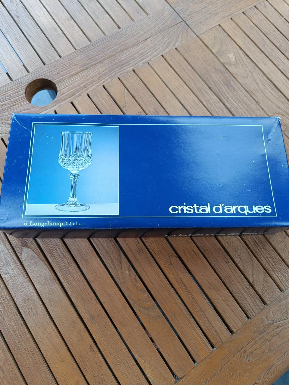 Cristal d'Arques glazen Pompadour