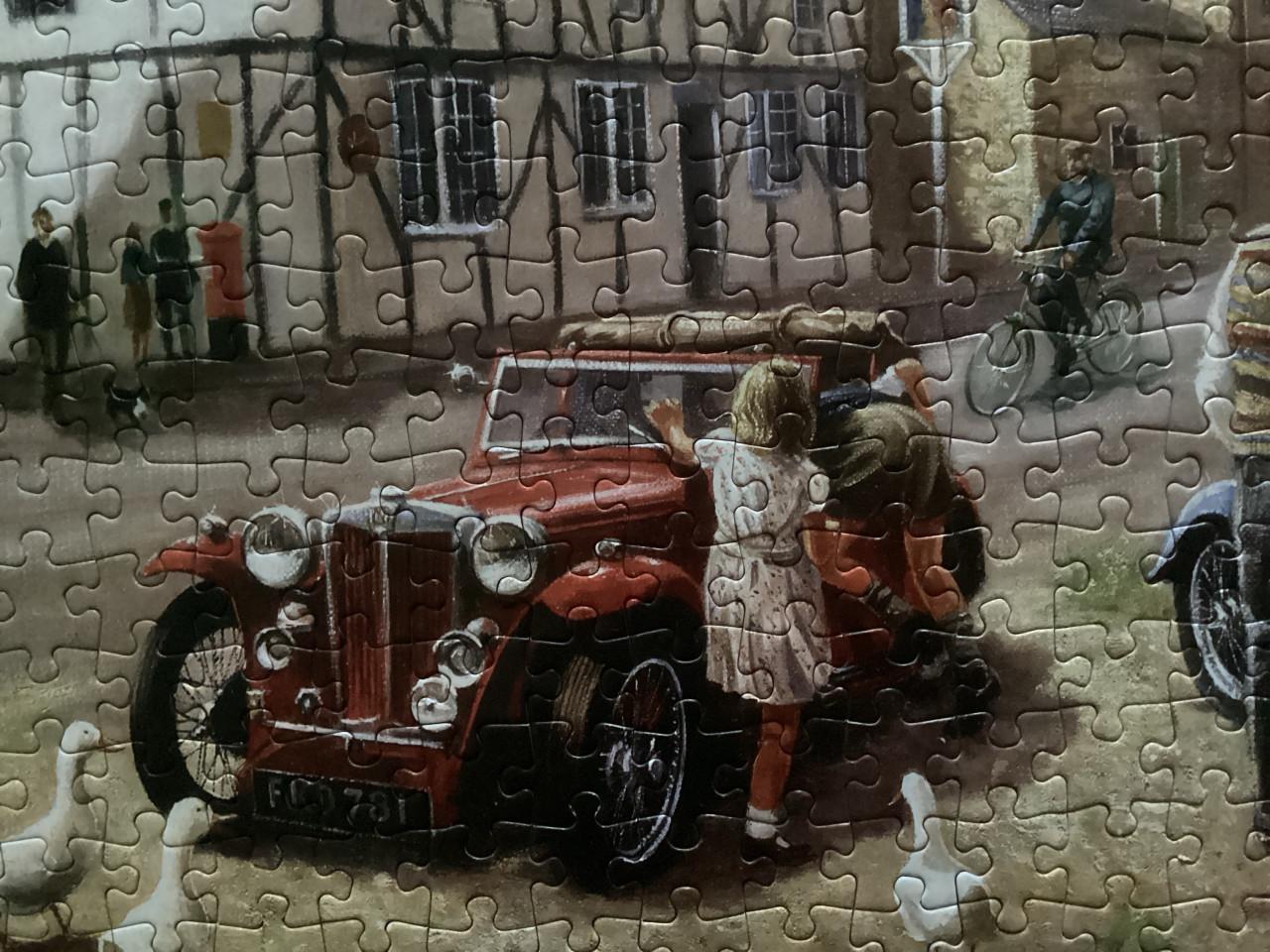 Gibson Legpuzzels: Old Friends - Kevin Walsh.