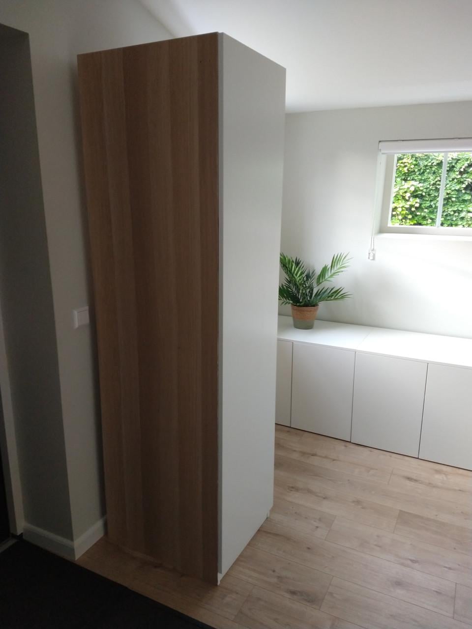 Ikea Pax kast met 1 lade en 5 planken