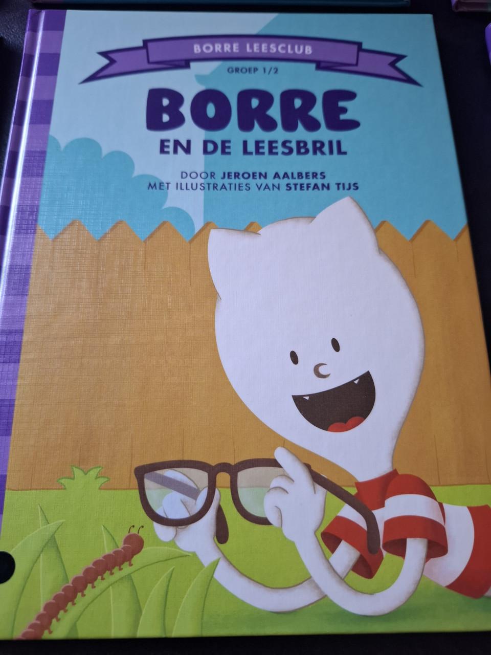Set 8 Borre boekjes