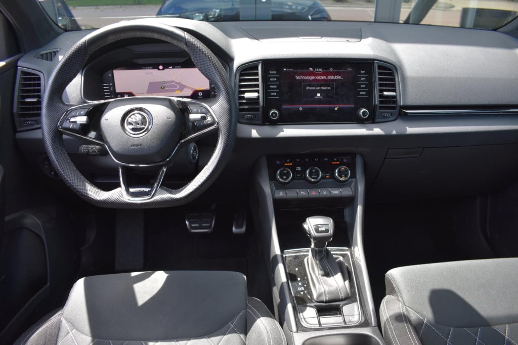 Skoda Karoq 1.5 tsi act sportline | nap | virtual cockpit | dealer onderhou
