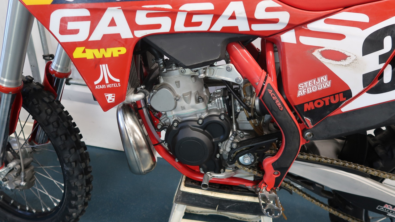 GASGAS MC250 2023 laatste met carburateur