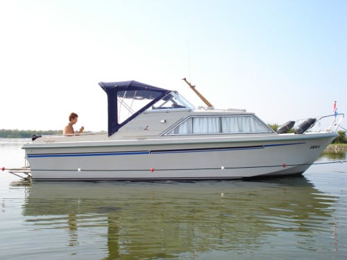 Polaris motorboot