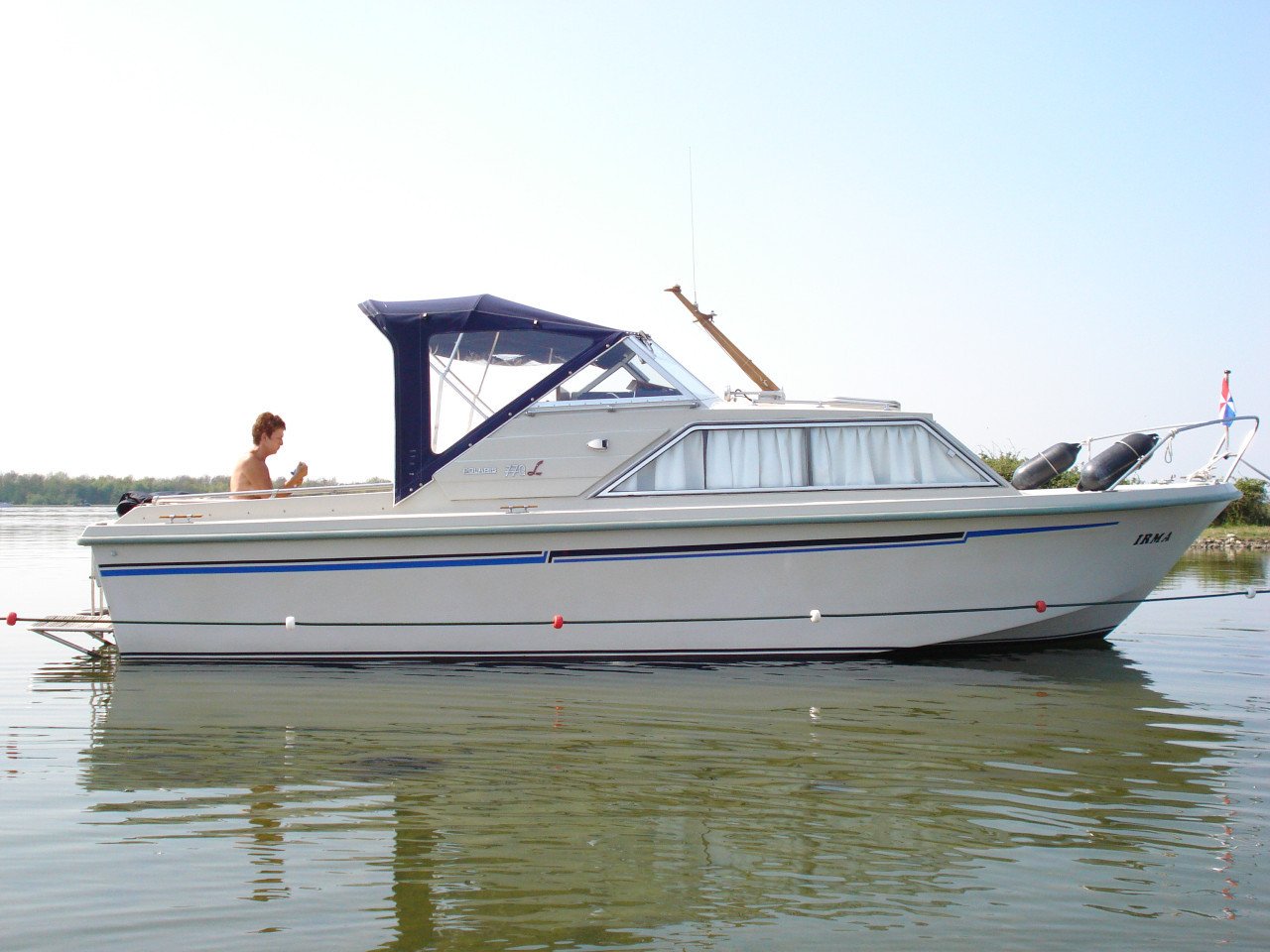 Polaris motorboot