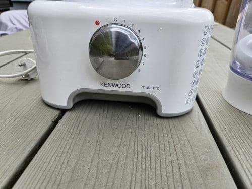 Zgan Kenwood Multipro Classic Food Processor FP734 keukenmachine..