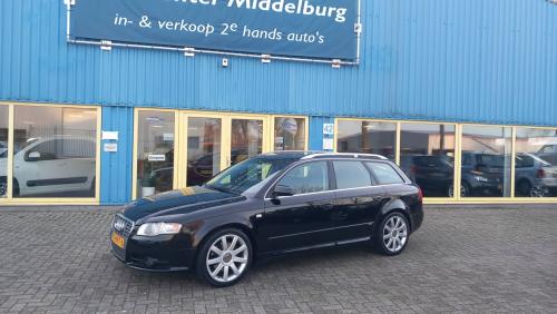 Audi A4 1.8 Turbo Quattro S-Line station bj:2005 airco lm-velgen