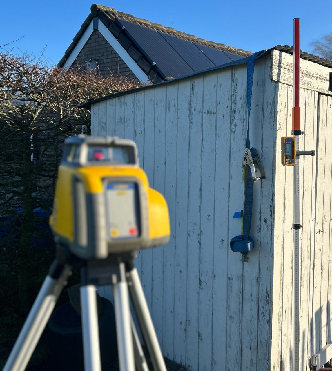 SPECTRA Precision LL300N Bouwlaser + HL450 Ontvanger–ZGAN