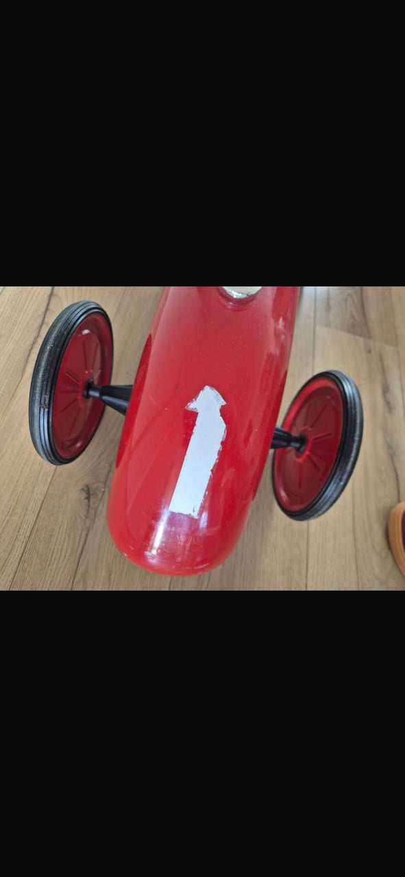 Speelgoed auto