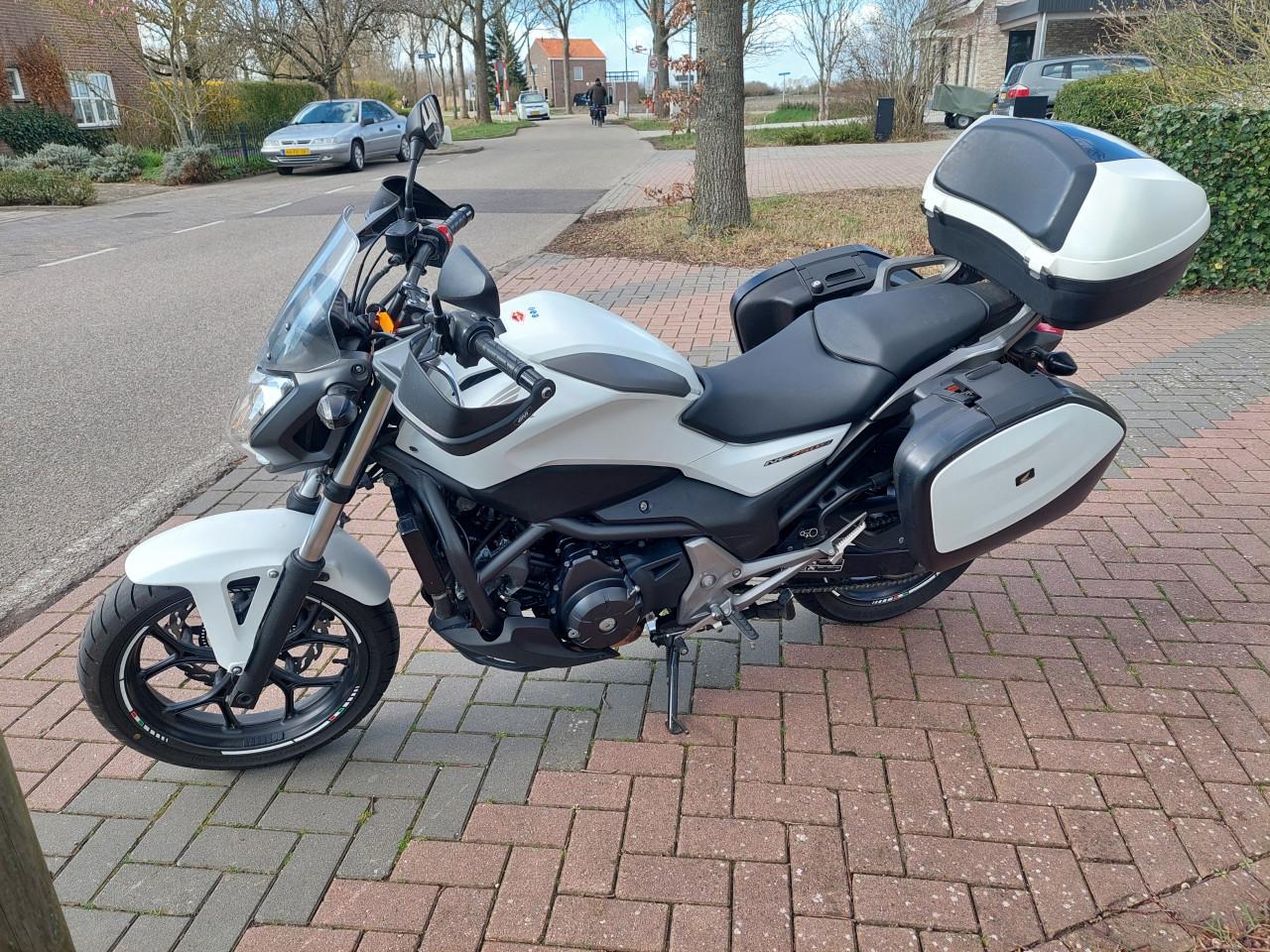 HONDA NC 750 TOURING ABS  `015 TOPSTAAT KOOPJE;;