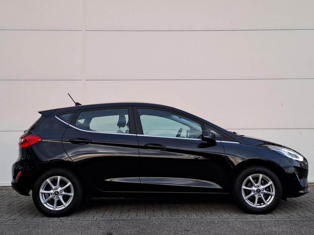 Ford Fiesta 1.0 ecoboost titanium | led koplampen | apple carplay | leren s