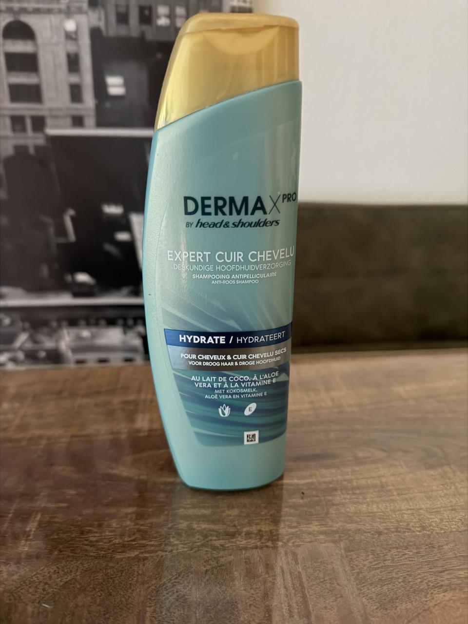 Nieuwe Derma x pro hydrate head and shoulders Shampoo