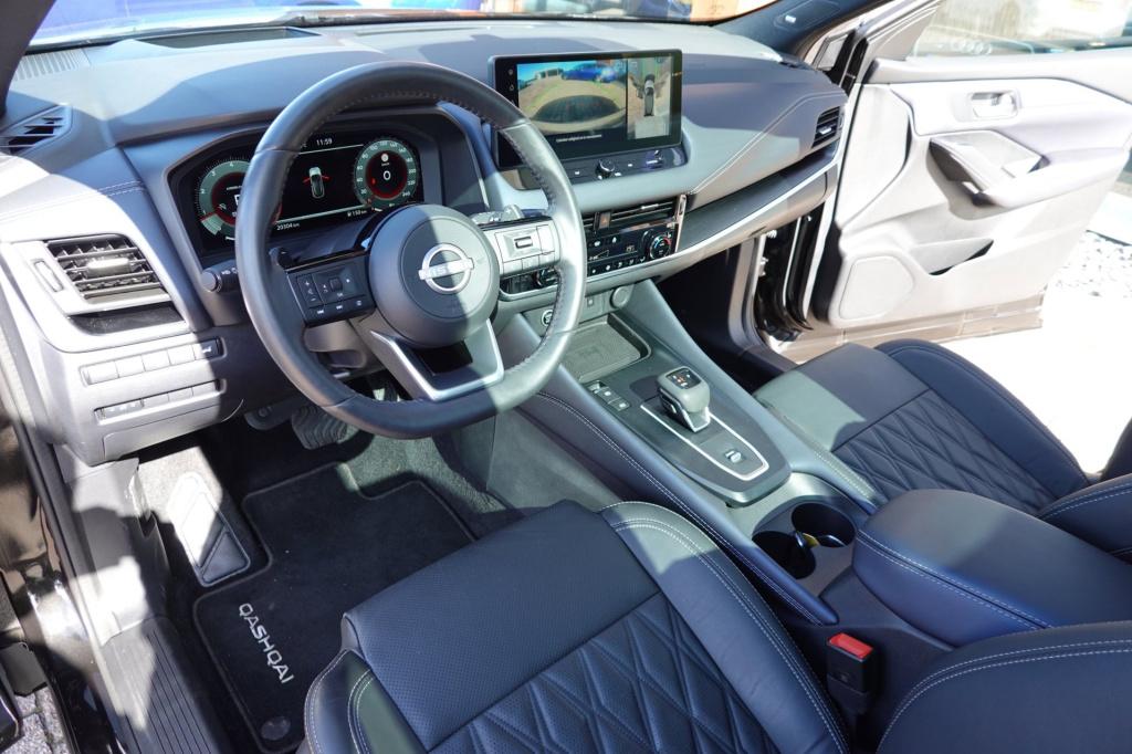 Nissan Qashqai 1.3 mhev xtronic tekna plus