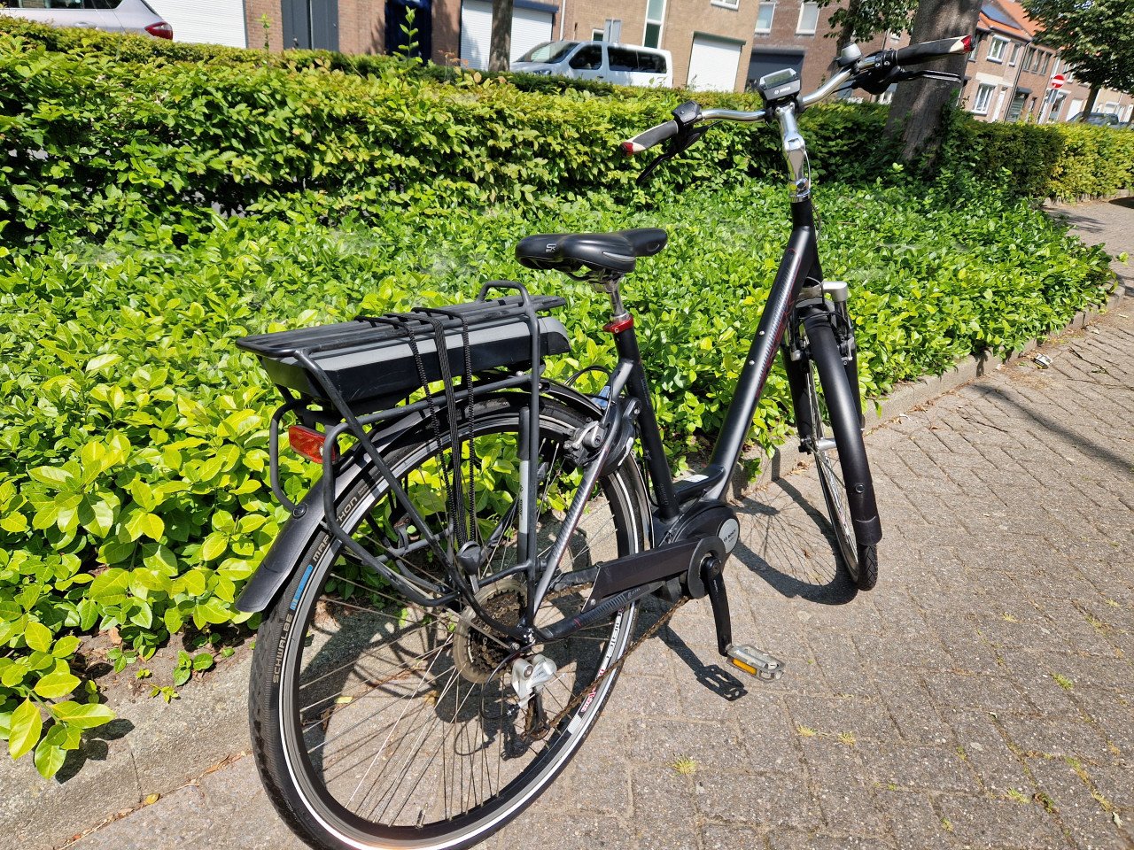 Schitterende Trek met Bosch middenmotor
