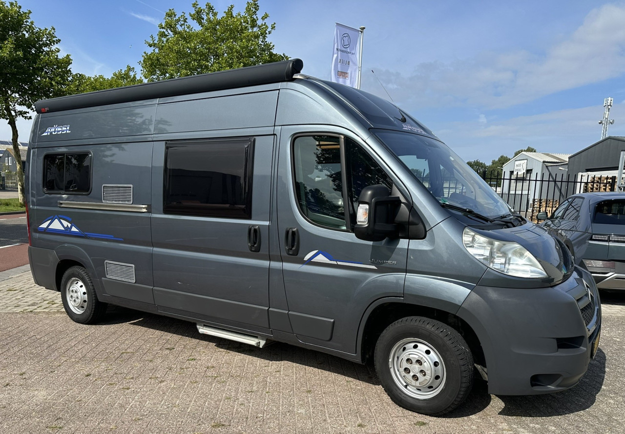 4 persoons Citroen Jumper / Pössl buscamper – Ideaal voor de avonturier