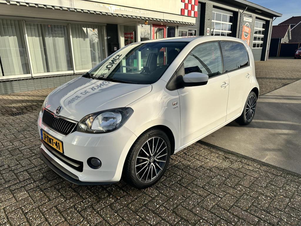 Skoda Citigo 1.0 greentech sport