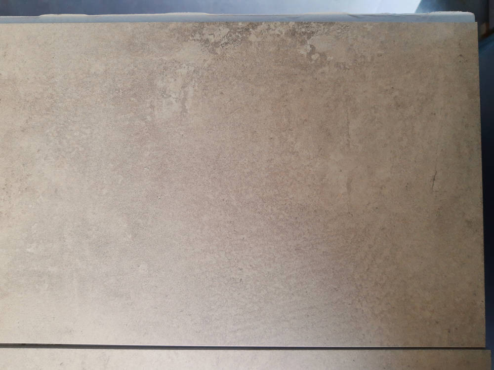 Zandkleur betonlook vloertegel 30x60 cm, per m2 van € 59,35 voor