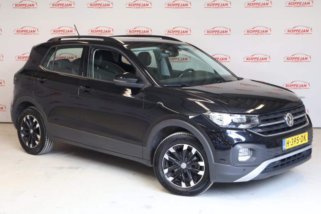 Volkswagen T-cross 1.0 tsi life nl auto, appconnect, leder, pdc, acc