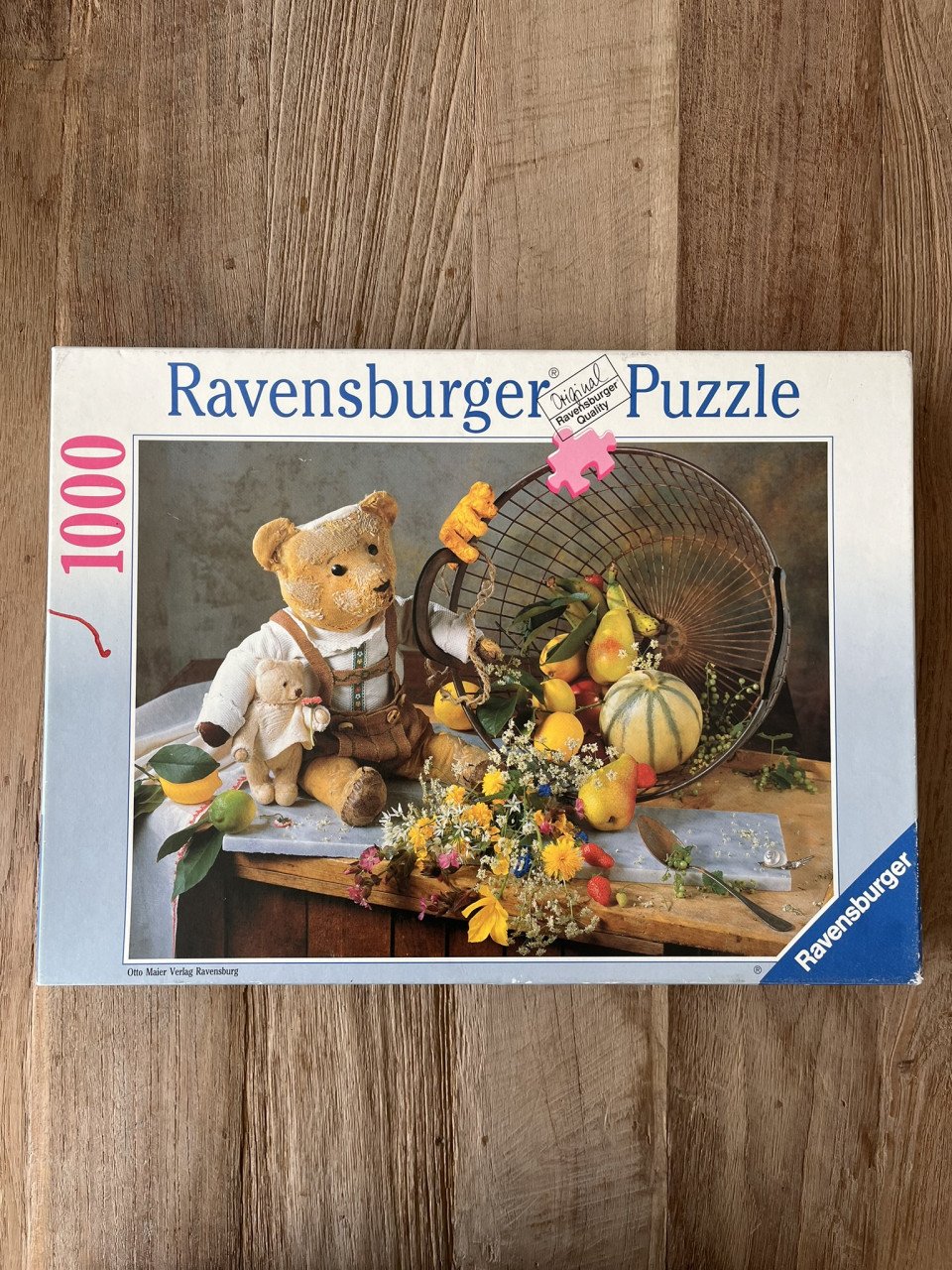 1000 stukjes puzzels