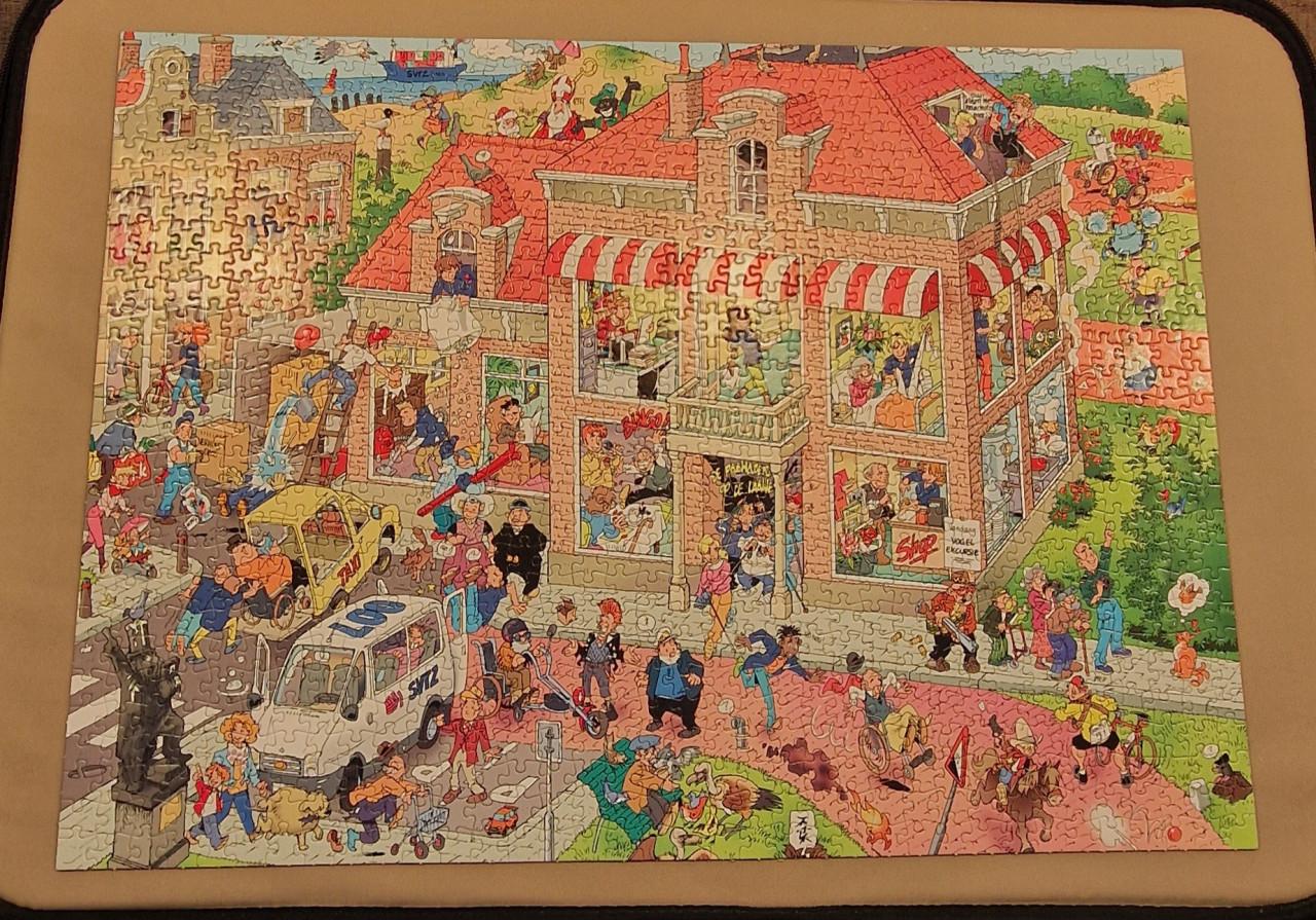 Leuke puzzel 1000 st SVRZ