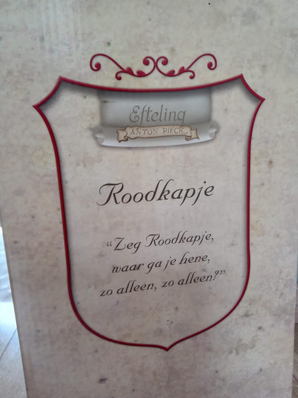 Efteling Roodkapje